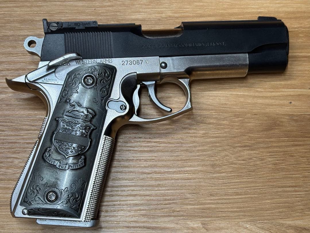 コルト　コンバットコマンダー　ウェスタンアームズ