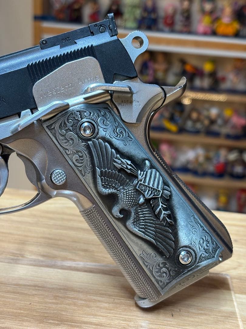 コルト　コンバットコマンダー　ウェスタンアームズ