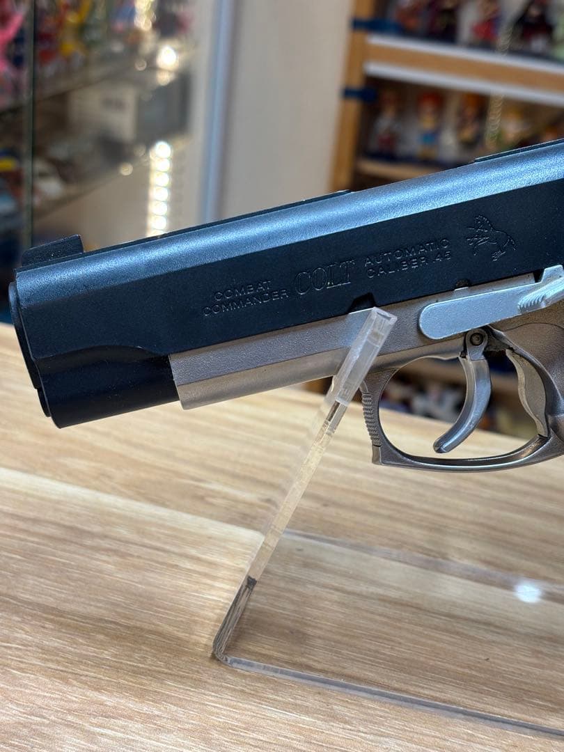 コルト　コンバットコマンダー　ウェスタンアームズ