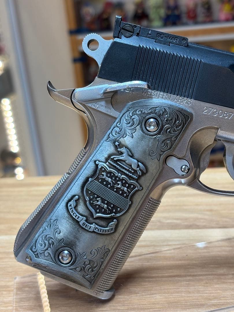 コルト　コンバットコマンダー　ウェスタンアームズ