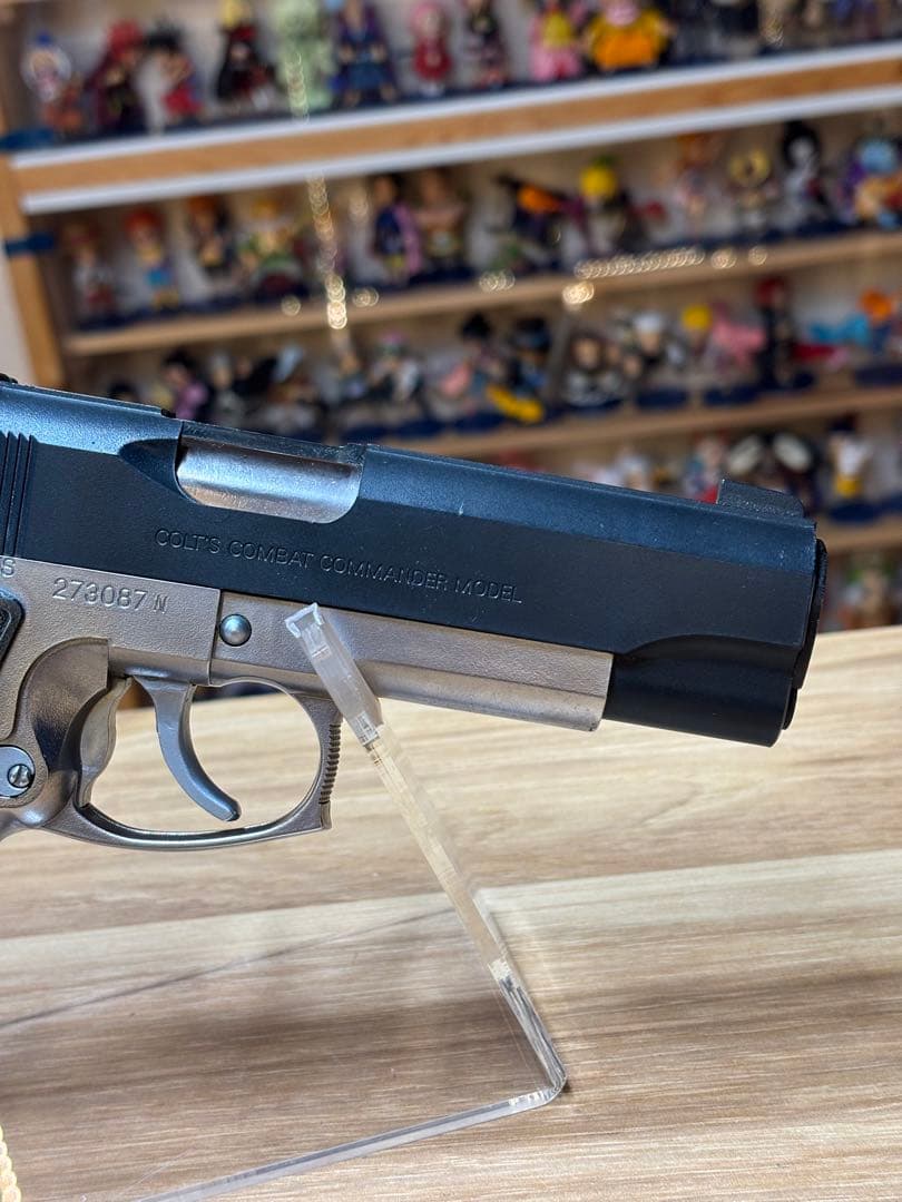 コルト　コンバットコマンダー　ウェスタンアームズ
