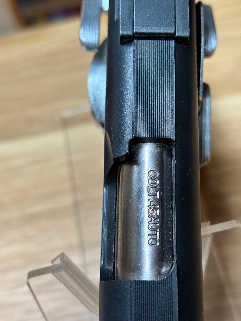 コルト　コンバットコマンダー　ウェスタンアームズ