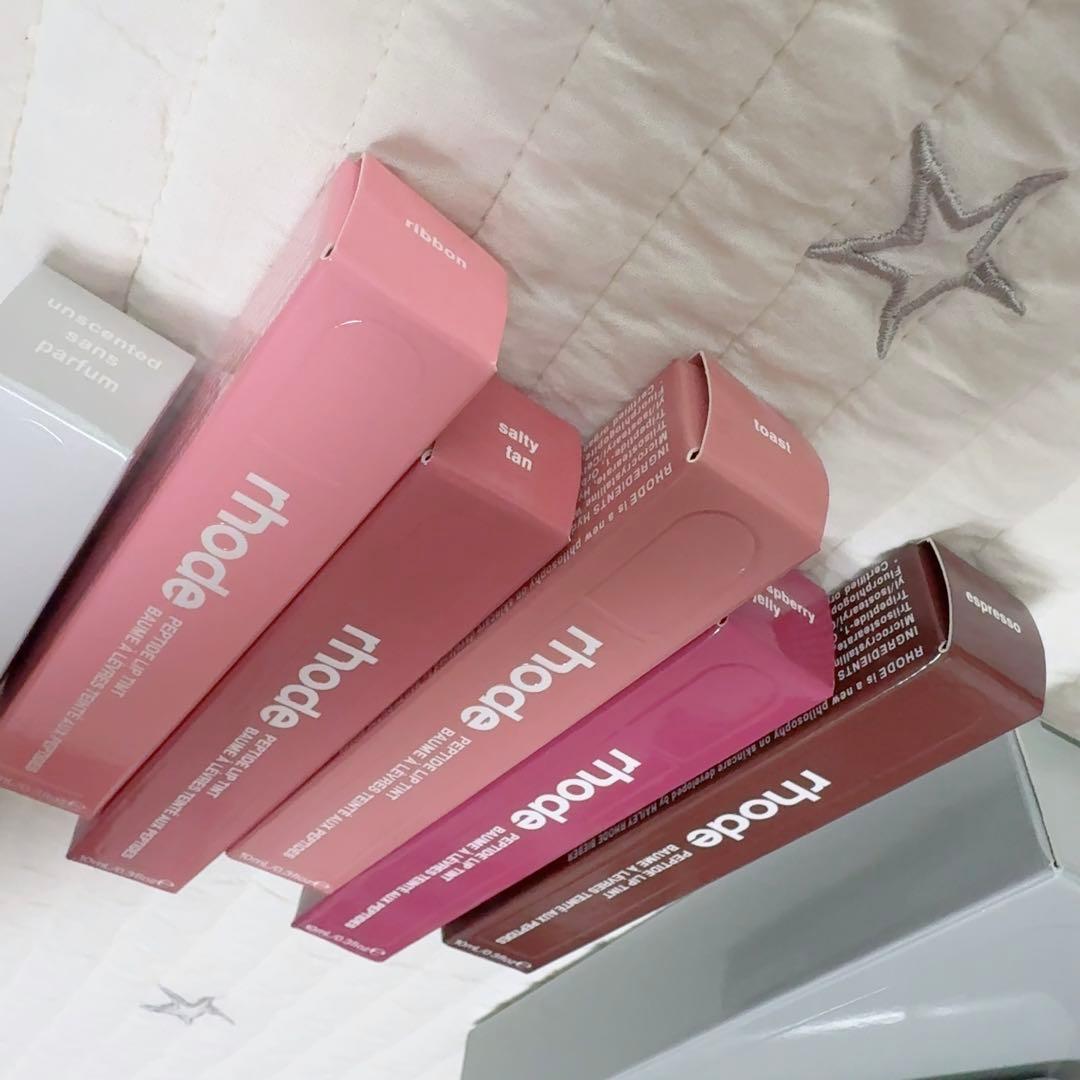 rhode skin iPhoneケース 新品 ロードスキン ティント リップ