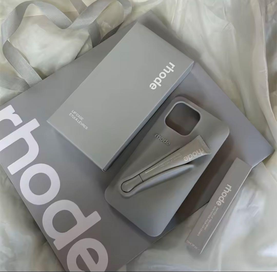 rhode skin iPhoneケース 新品 ロードスキン ティント リップ