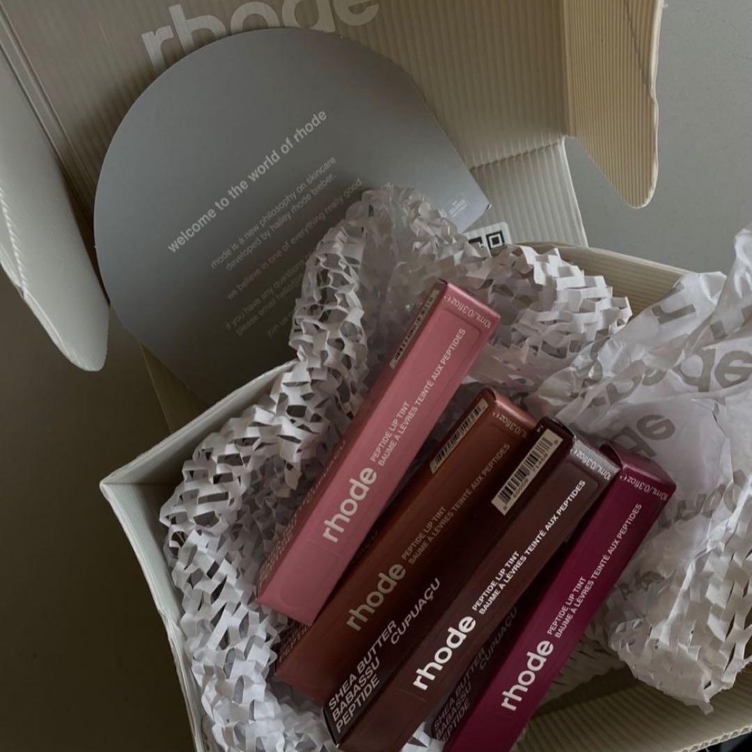rhode skin iPhoneケース 新品 ロードスキン ティント リップ