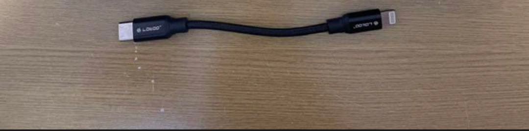 lotoo paw s1 純正iPhoneケーブル付き