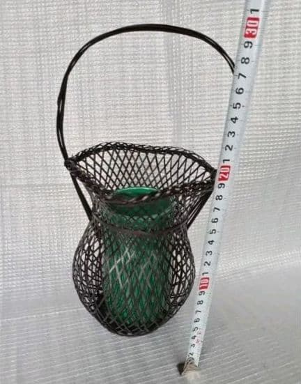 竹籠　花器　新品　高級　人気