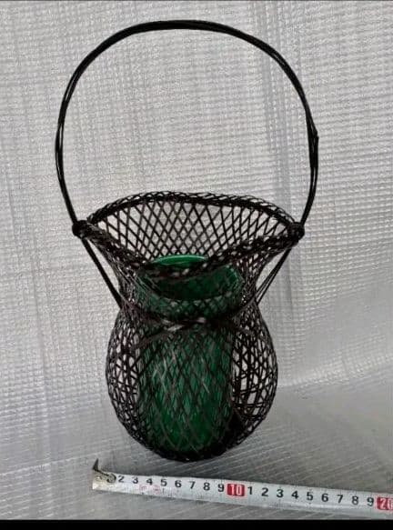 竹籠　花器　新品　高級　人気