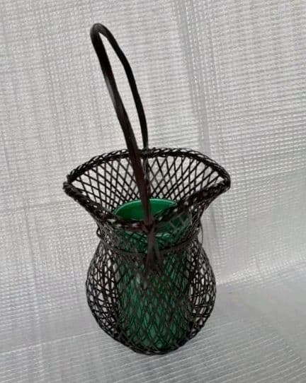 竹籠　花器　新品　高級　人気