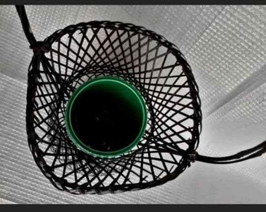 竹籠　花器　新品　高級　人気