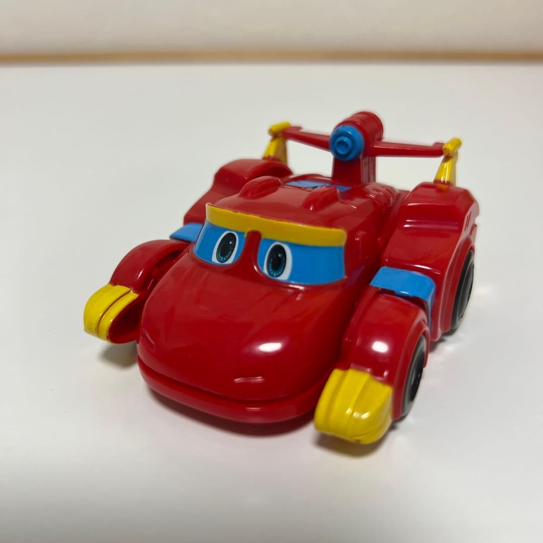 変身 変形 可能 ゴーゴーダイノ ミニカー 10体セット 消防車 救急車 恐竜