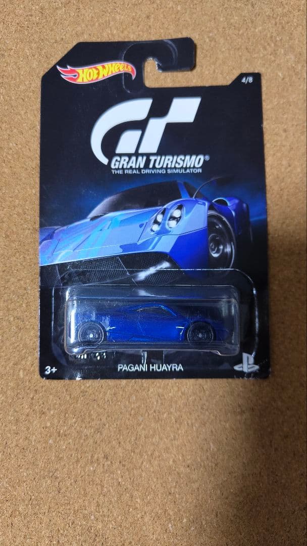 グランツーリスモ　ホットウィール　8台セット
