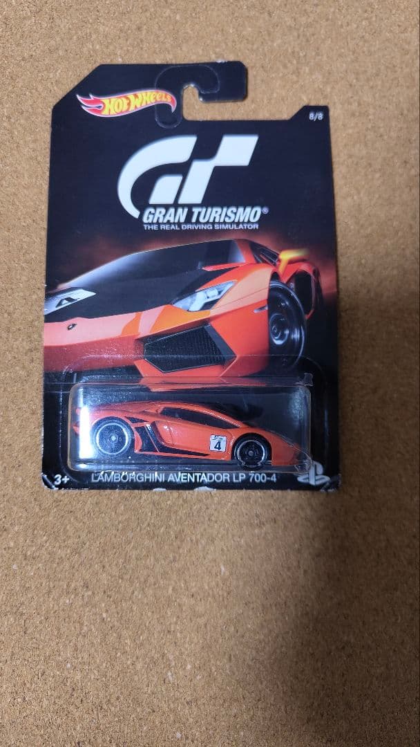 グランツーリスモ　ホットウィール　8台セット