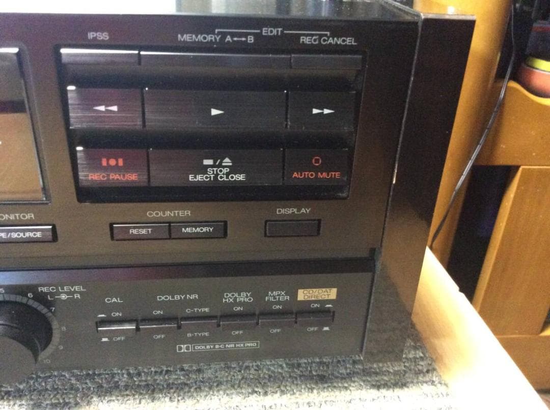 （メンテナンス済み品）　A&D GX-Z9100 取扱説明書・リモコン付属