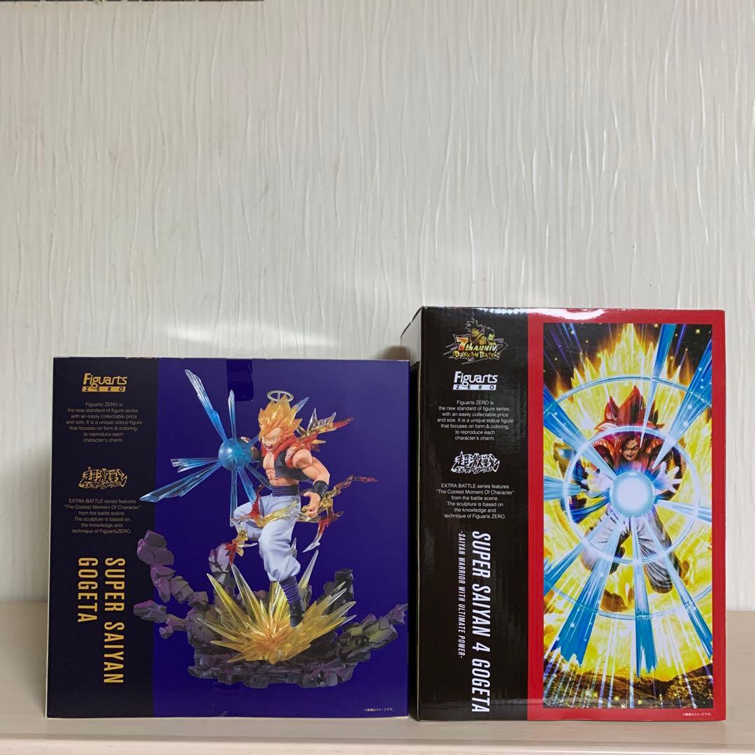 フィギュアーツZERO ドラゴンボールGT 超サイヤ人4ゴジータ