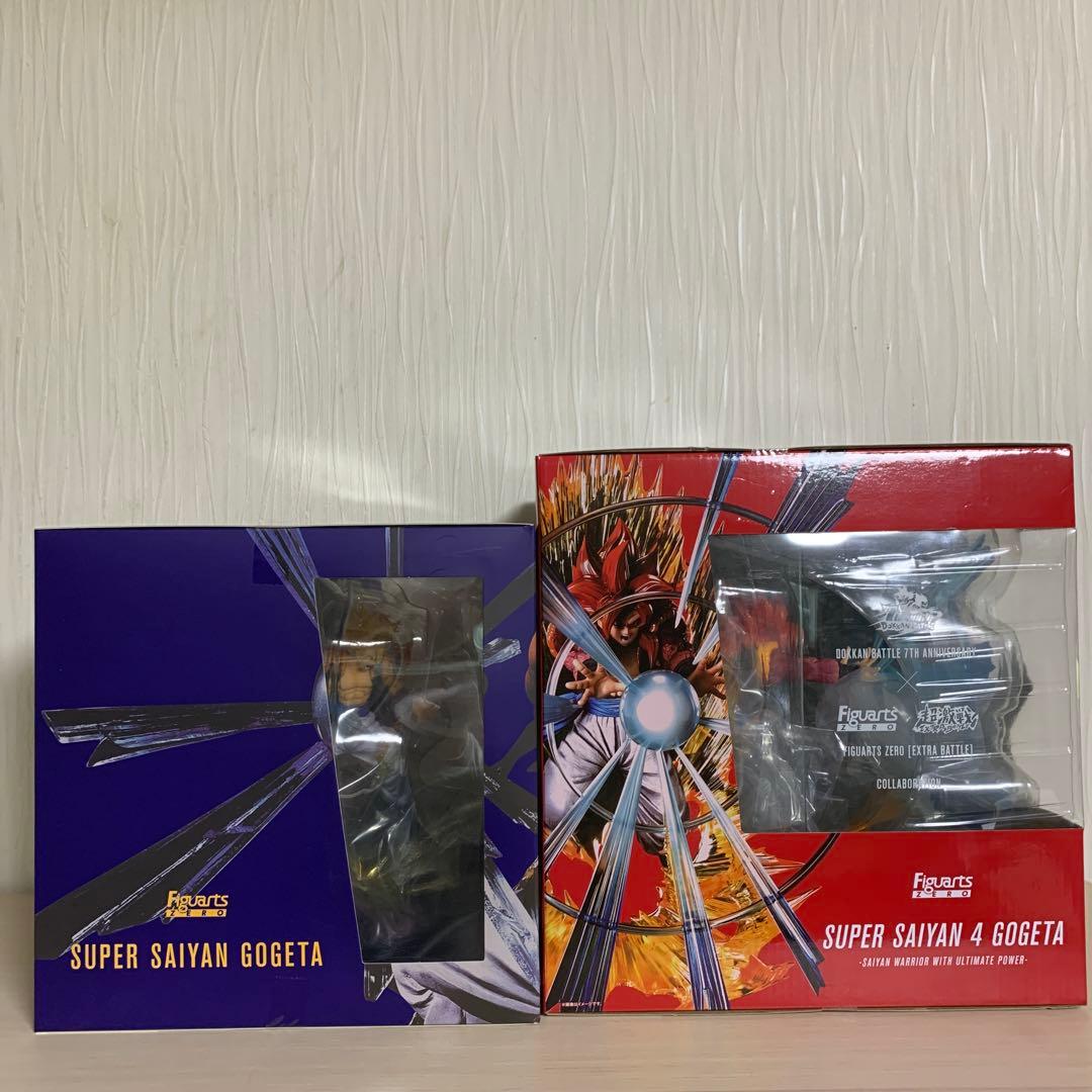 フィギュアーツZERO ドラゴンボールGT 超サイヤ人4ゴジータ
