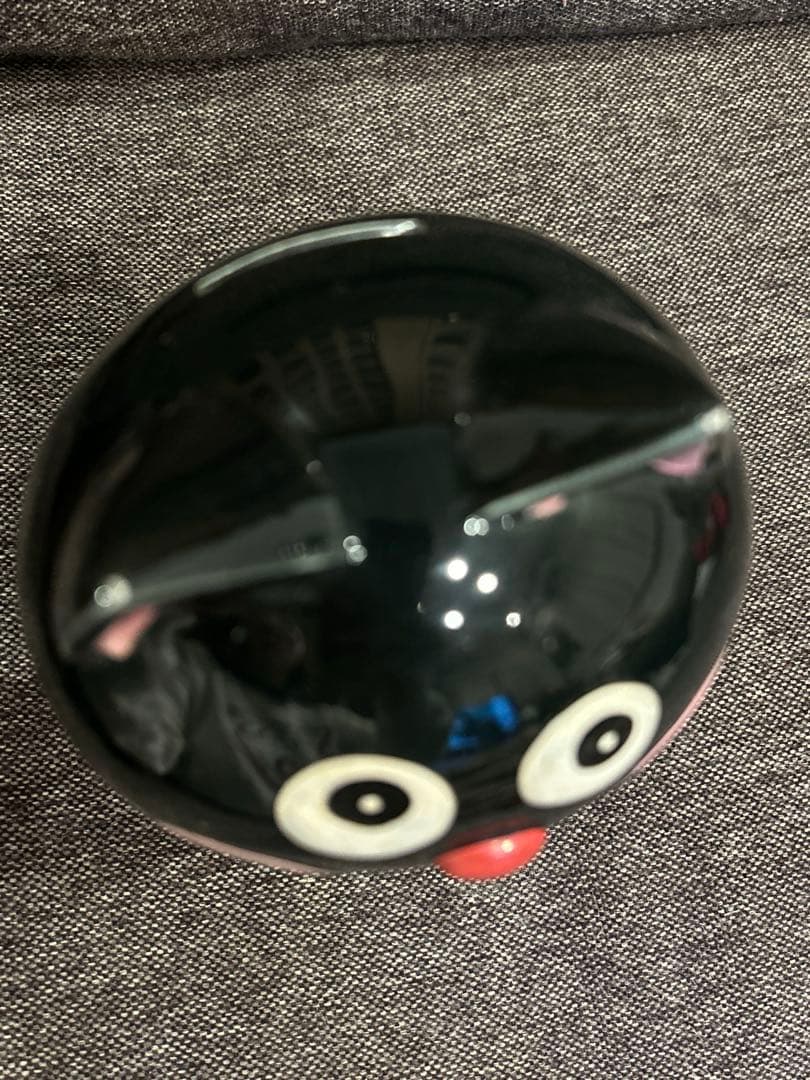 希少♡内藤ルネ　黒猫　陶器　大きい貯金箱　年代　物　ヴィンテージ