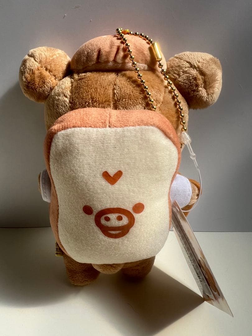 リラックマ ぶらさげぬいぐるみ パンまつり