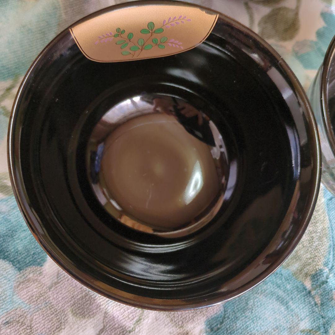 有田、焼汁椀 多用丼揃い天目金彩5客セット 多用丼揃い天目金彩5客セット