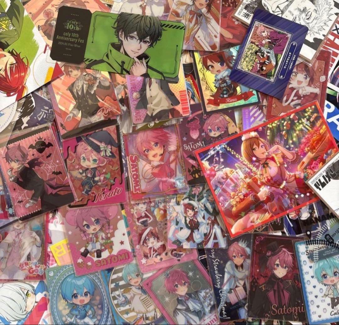 アニメグッズ ノンジャンル　　紙類　紙雑貨　大量　まとめ売り