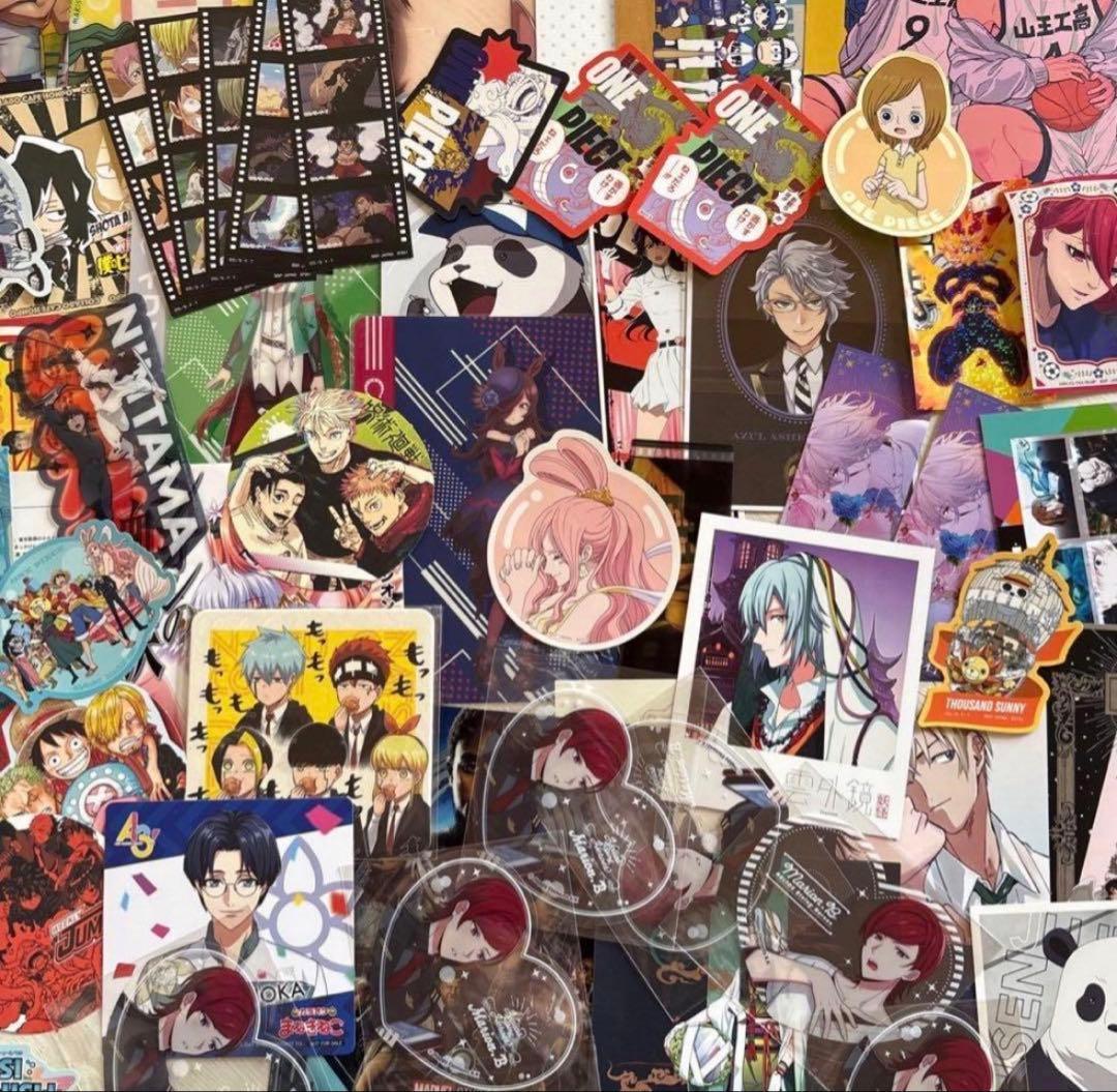 アニメグッズ ノンジャンル　　紙類　紙雑貨　大量　まとめ売り