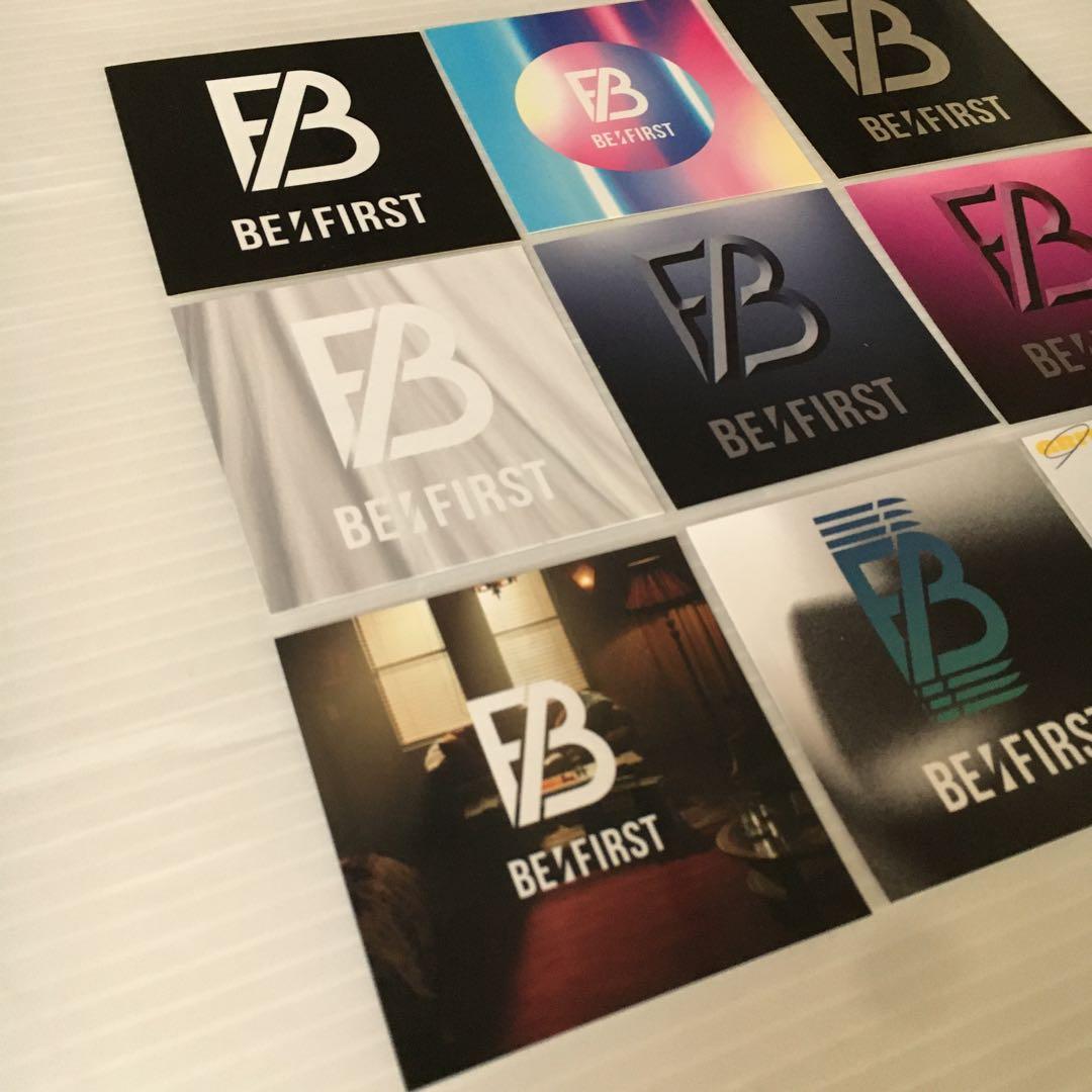 BE:FIRST ハッシュタグキャンペーン　ステッカー　9種セット