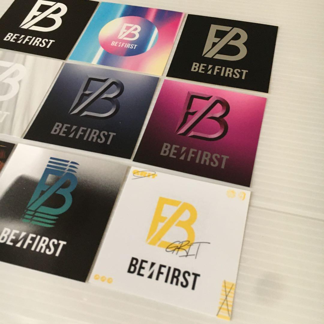 BE:FIRST ハッシュタグキャンペーン　ステッカー　9種セット