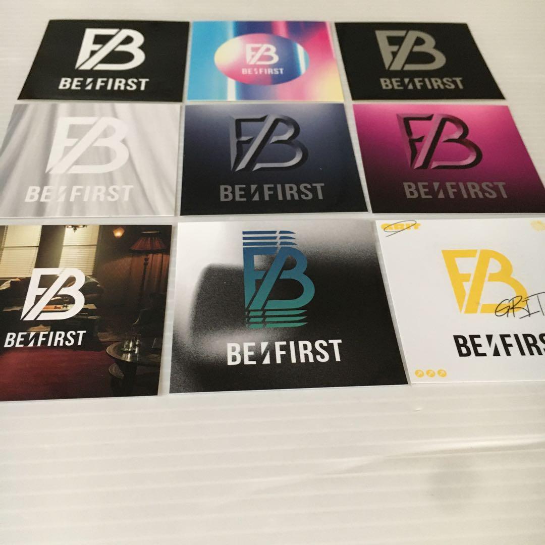 BE:FIRST ハッシュタグキャンペーン　ステッカー　9種セット