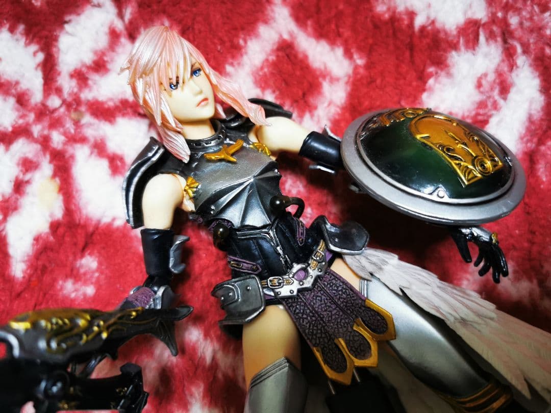 FF13-2 ライトニング プレイアーツ改 フィギュア ff スクエニ