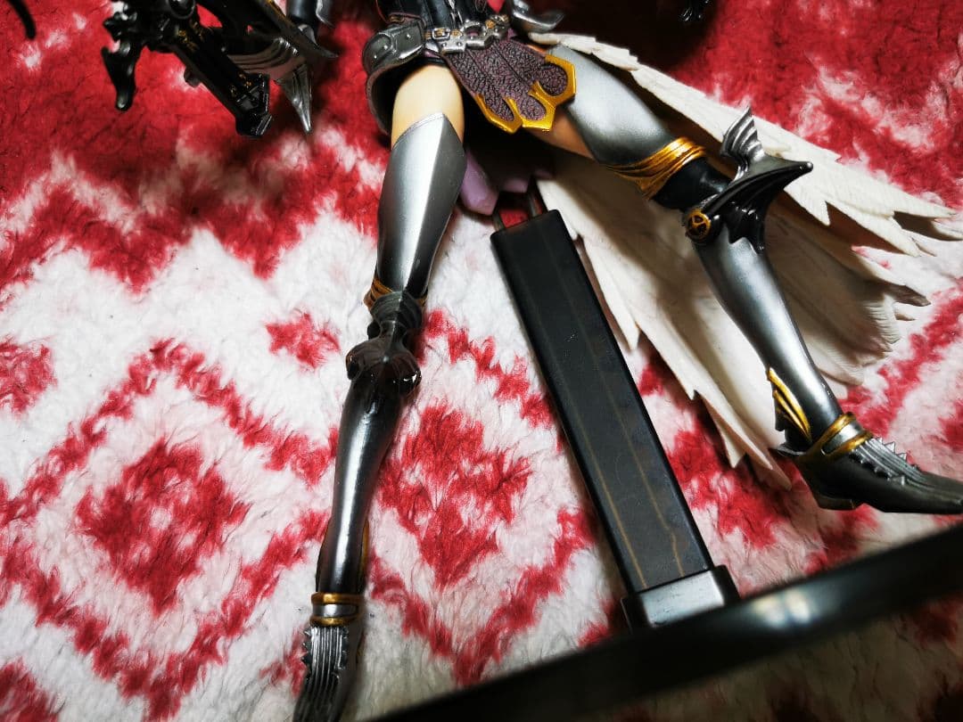 FF13-2 ライトニング プレイアーツ改 フィギュア ff スクエニ