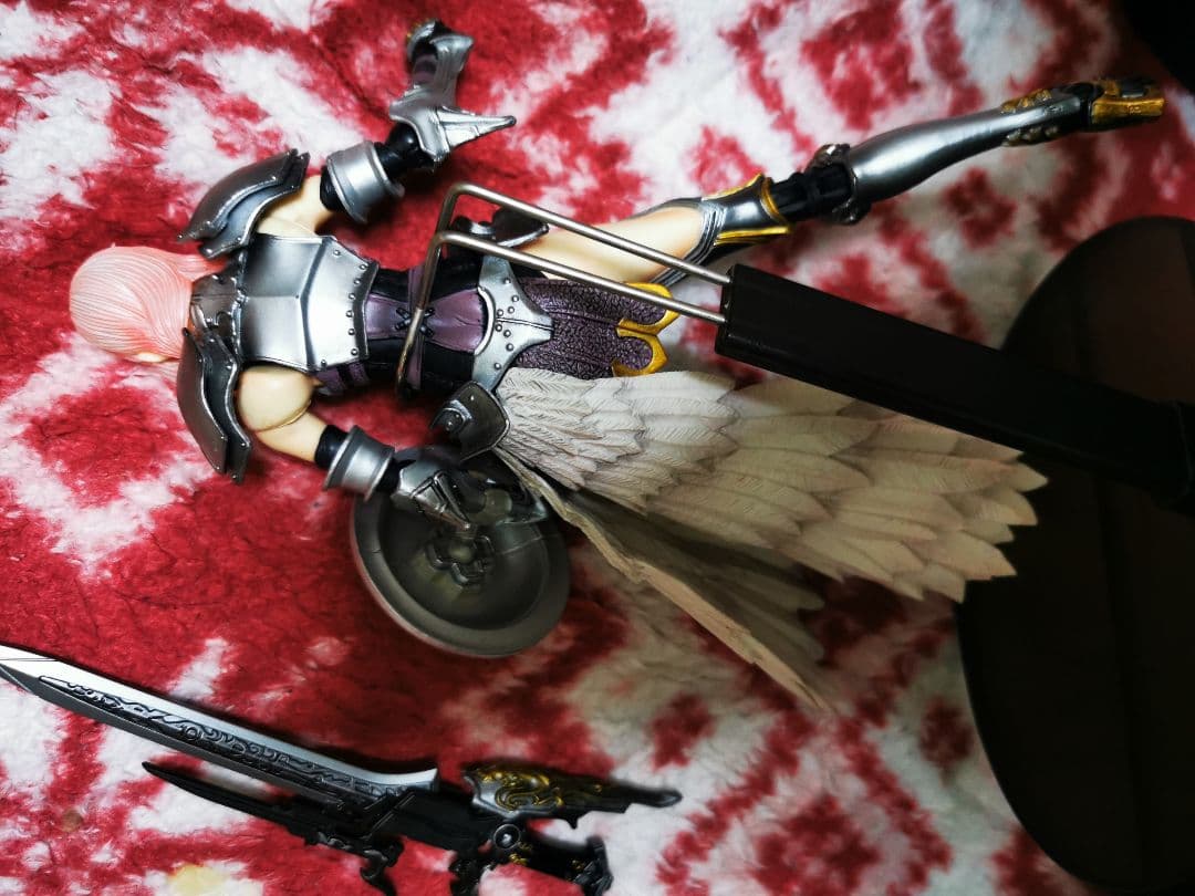 FF13-2 ライトニング プレイアーツ改 フィギュア ff スクエニ