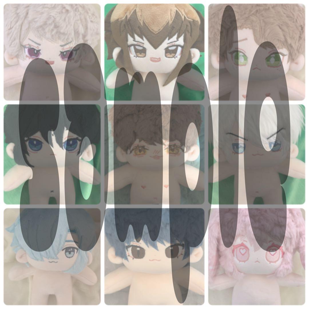 【オーダー】推しぬい　ぬいぐるみ　オリジナル【20cm/15cm/10cm】