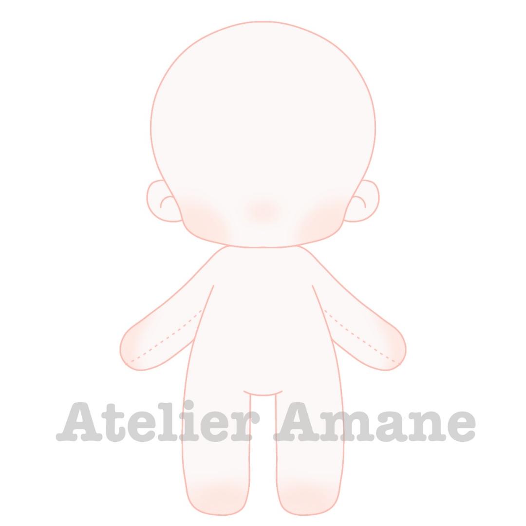 【オーダー】推しぬい　ぬいぐるみ　オリジナル【20cm/15cm/10cm】