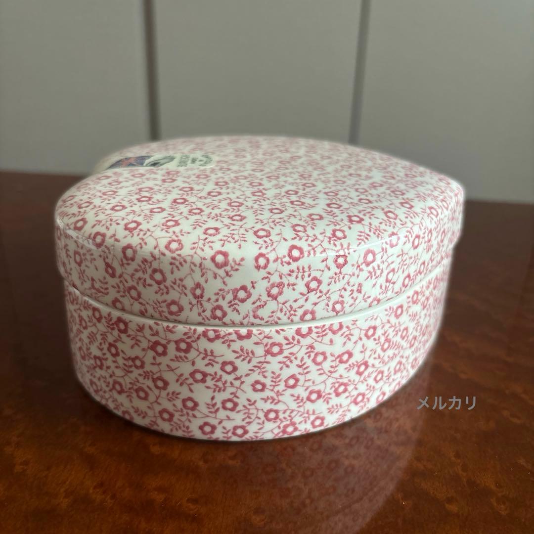 廃番　新品　一級品　バーレイ ローズピンクフェリシティ　ハートボックス