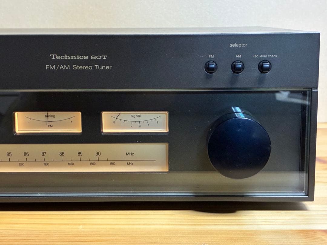 Technics ST-8080（80T）FM/AM ステレオチューナー