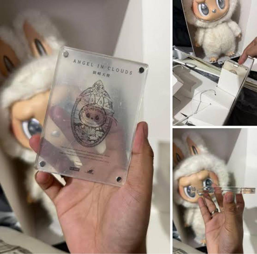 THE MONSTERS ZIMOMO ジモモ エンジェル