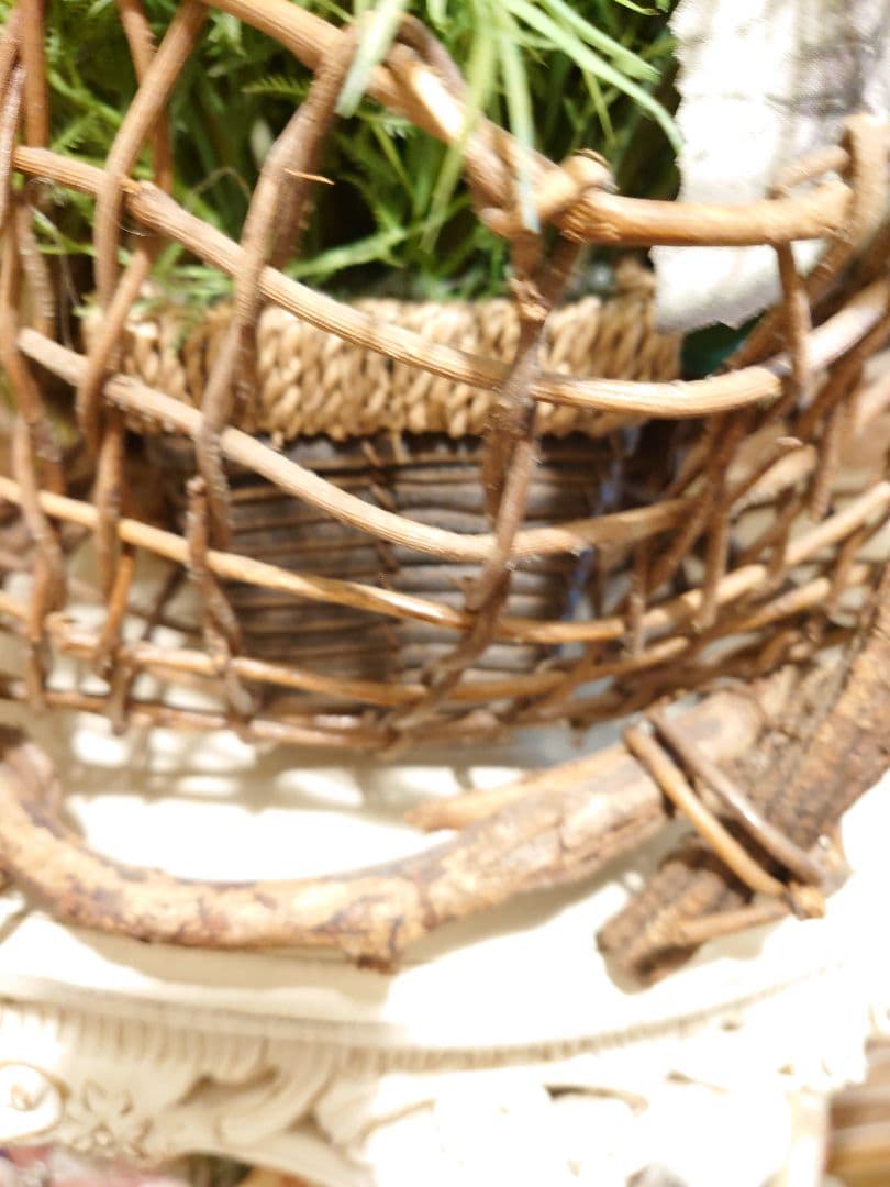 フラワー　オブジェ