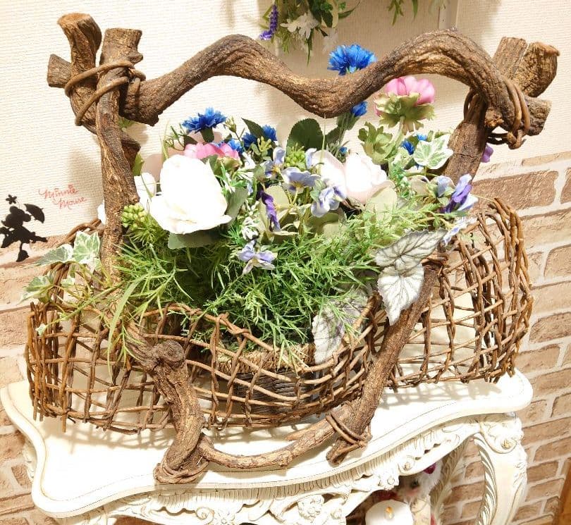 フラワー　オブジェ