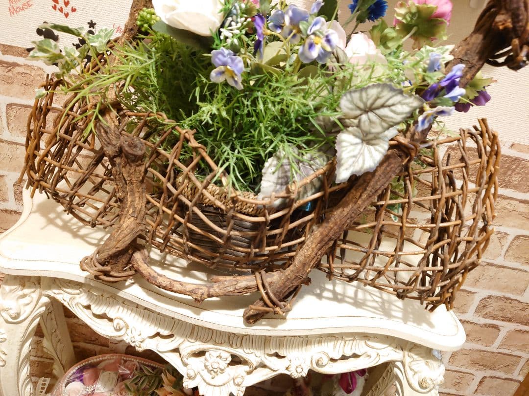 フラワー　オブジェ