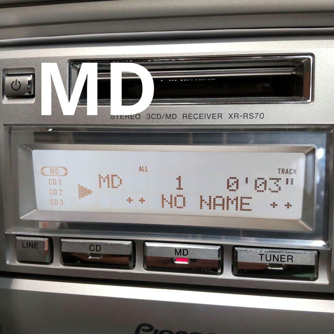 値下げ MD/TAPE/FM/AM/AUX/OPT パイオニア 80W 2way