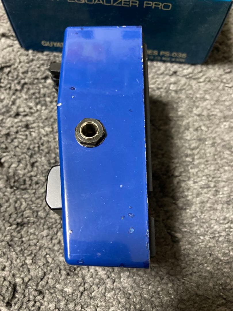 Guyatone G-VIII 8ポイントイコライザー PS-036