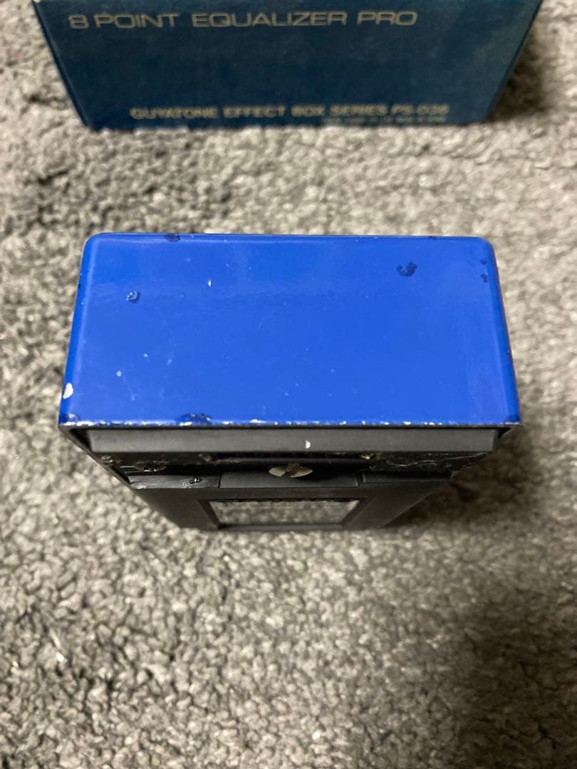 Guyatone G-VIII 8ポイントイコライザー PS-036