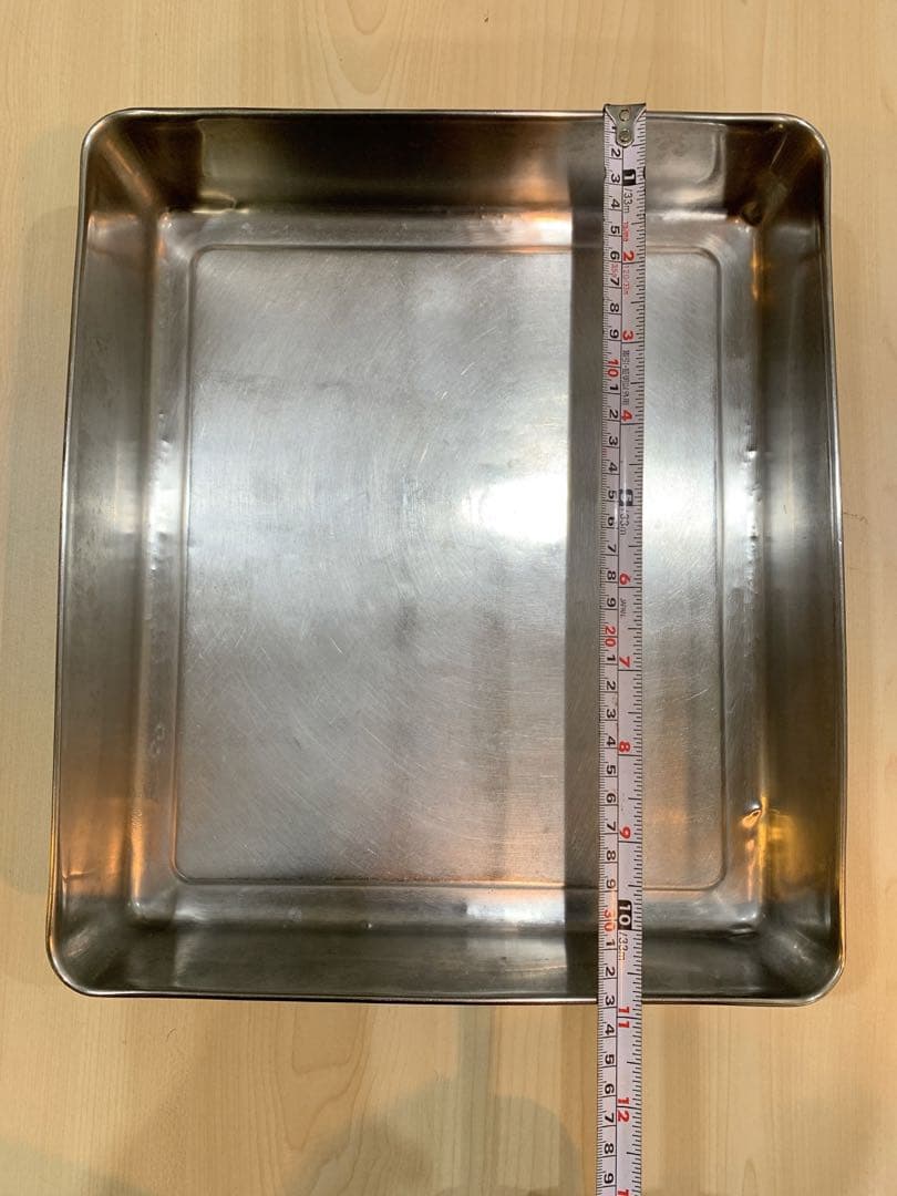 業務用 調理器具 18-8 ステンレス 深型 バット セット