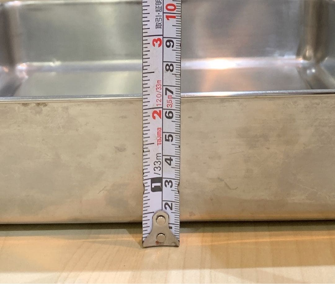 業務用 調理器具 18-8 ステンレス 深型 バット セット