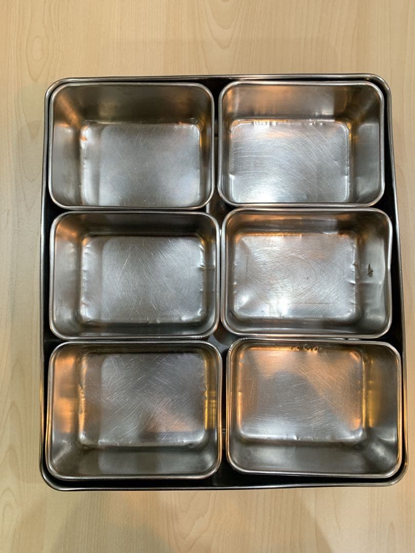 業務用 調理器具 18-8 ステンレス 深型 バット セット