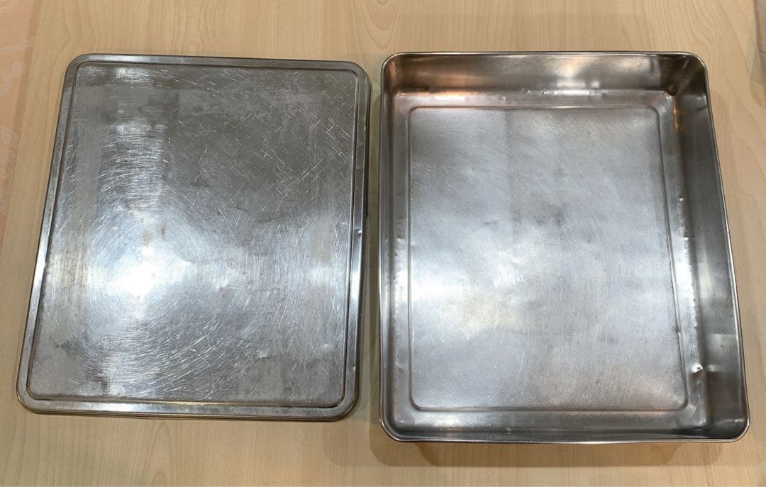 業務用 調理器具 18-8 ステンレス 深型 バット セット