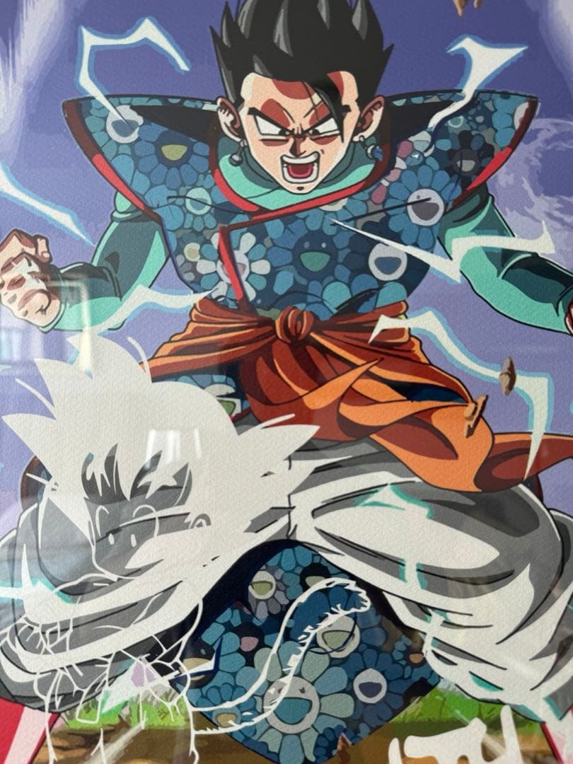 DEATH NYC アートポスター ポスター ドラゴンボール 悟空 額縁付き