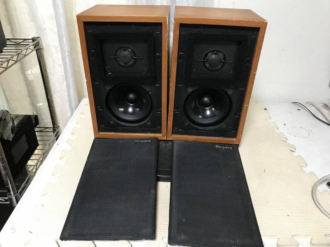 スピーカー・ウーファー 0598 Rogers LS3/5A Monitor Loud speaker