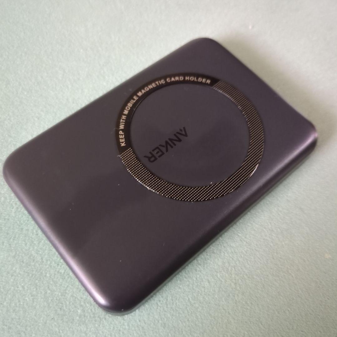 Anker MagGoPowerBank 10000mAhSlimQi2認証