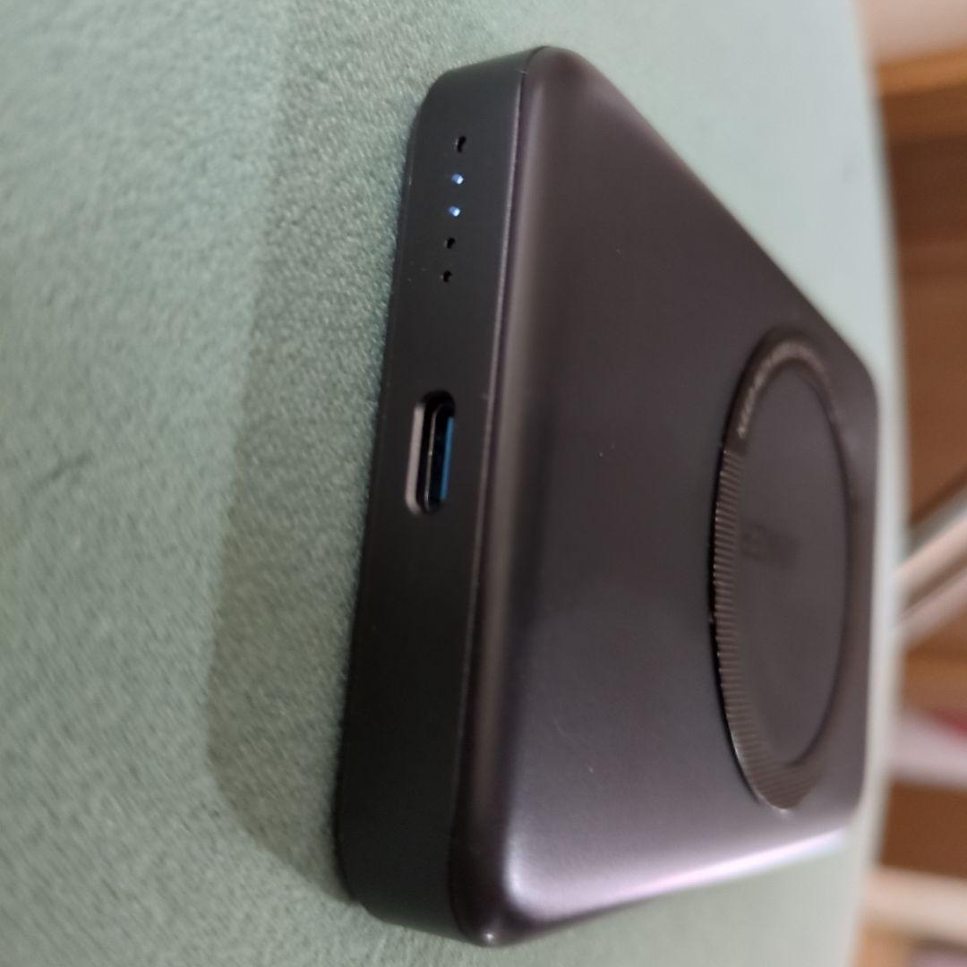 Anker MagGoPowerBank 10000mAhSlimQi2認証